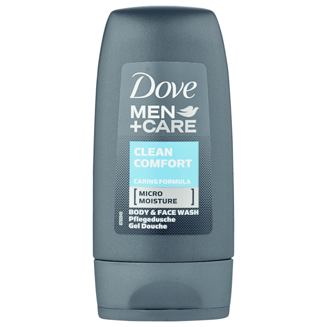 Dove Men+Care Clean Comfort Douche Gel Mini 55 ML Etos