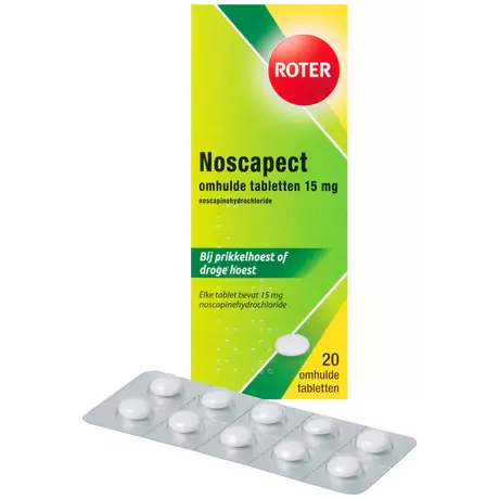 Roter Noscapect Dragees 20 stuks
