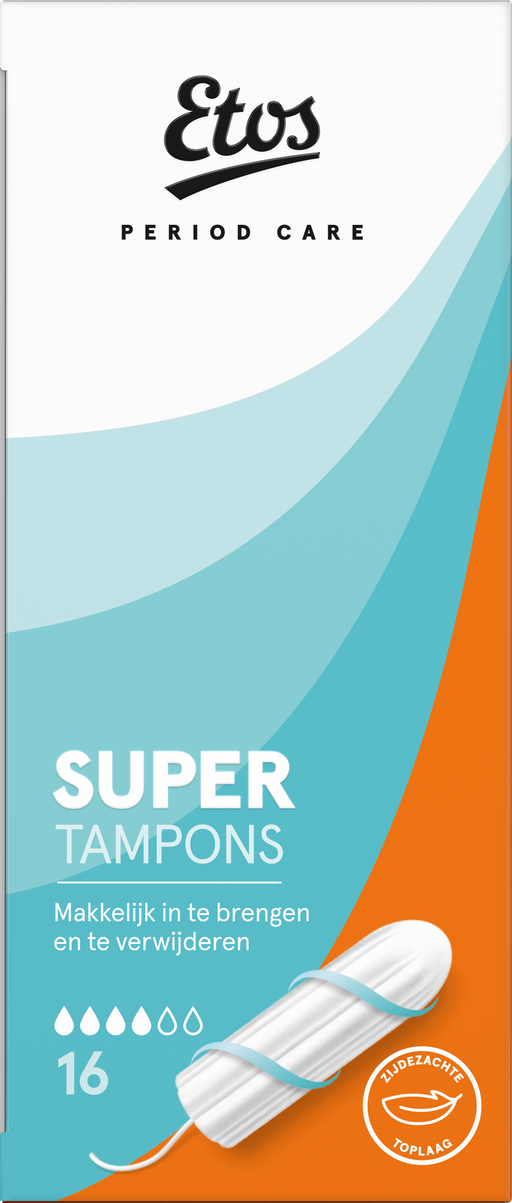 Etos Super Tampons 16 stuks