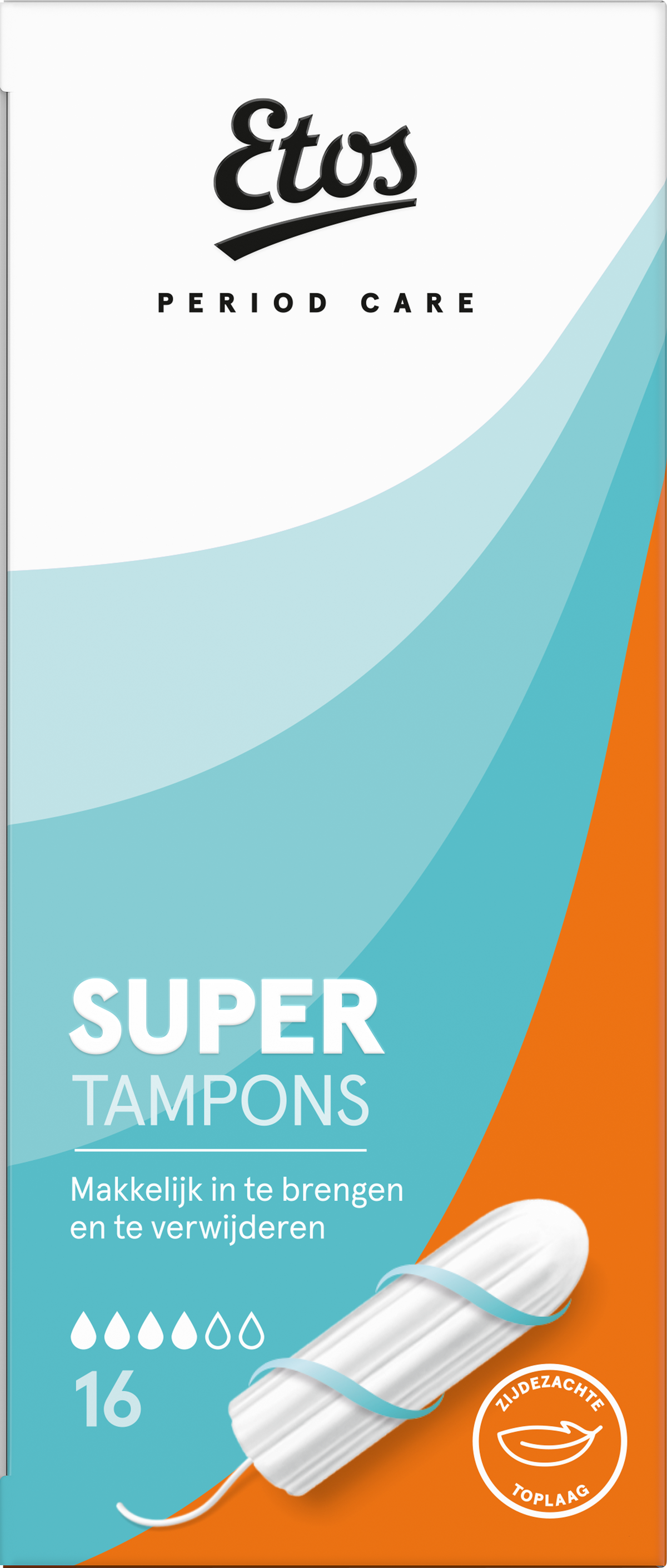 Etos Tampons Super - 16 stuks