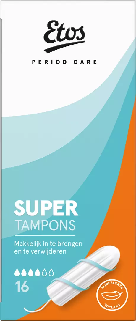 Etos Super Tampons 16 stuks