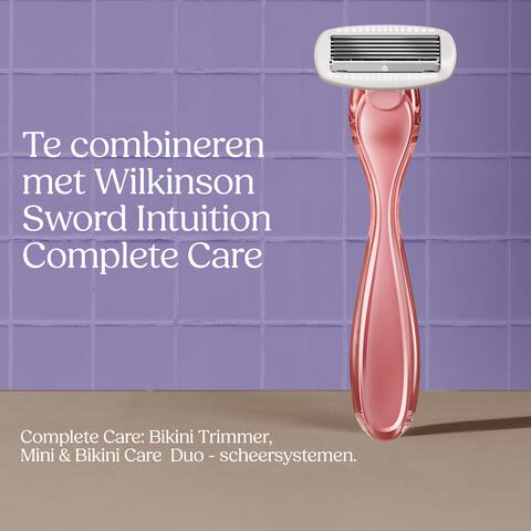 Wilkinson Intuition Complete Care Navulmesjes 3 stuks