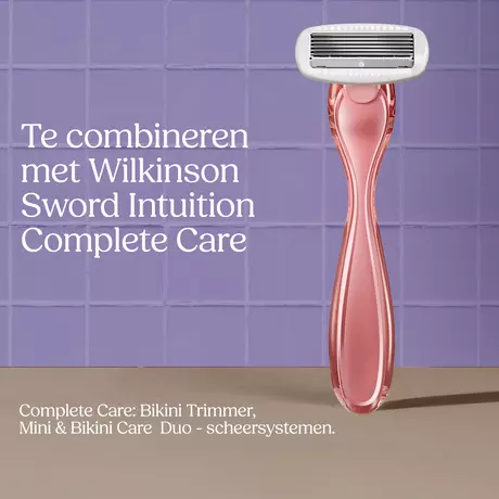 Wilkinson Intuition Complete Care Navulmesjes 3 stuks