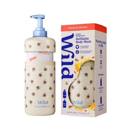 Wild Bee & Honey and Almond Body Wash Starterpack 300 ML