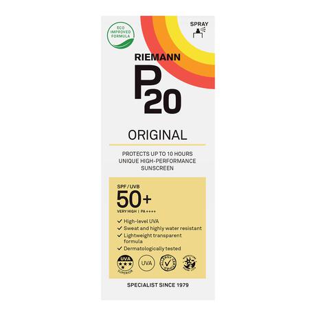 P20 Original Zonnebrand SPF50+ 175 ML