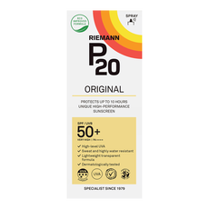 P20 Original Zonnebrand SPF50+ 175 ML