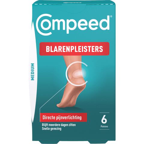 Compeed Blarenpleisters Medium 6 stuks