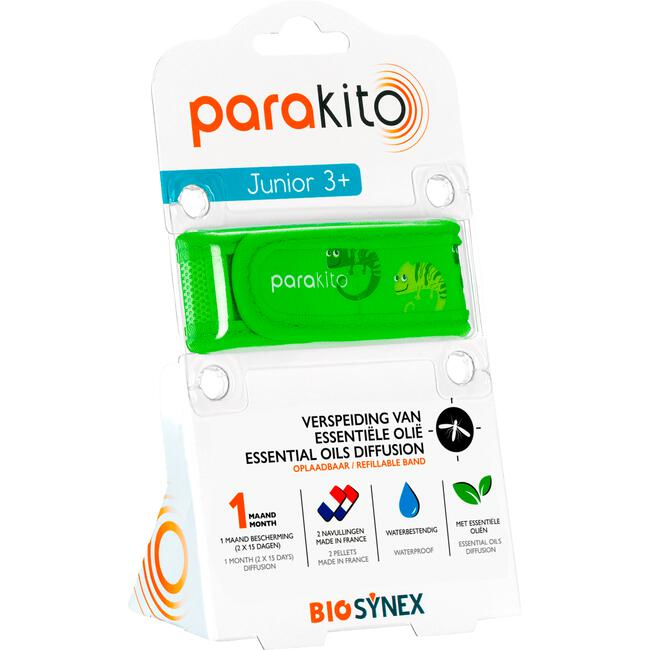 Parakito Anti-Muggen Armband Kameleon Junior 