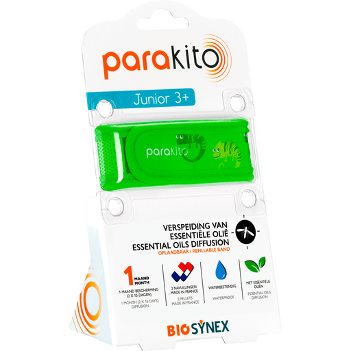 Parakito Anti-Muggen Armband Kameleon Junior