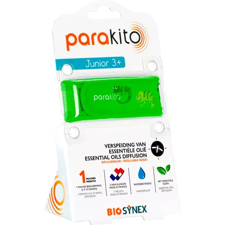 Parakito Anti-Muggen Armband Kameleon Junior&nbsp;