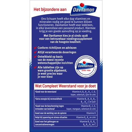 Davitamon Kauw Aardbei 60 NL