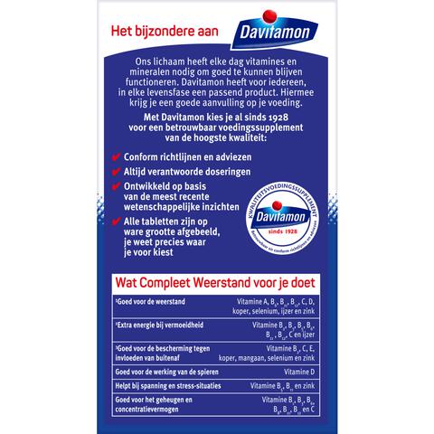 Davitamon Kauw Aardbei 60 NL