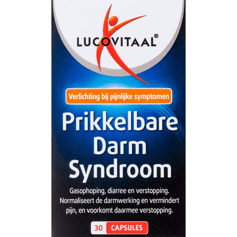 Lucovitaal Prikkelbare Darm Syndroom Capsules 30 stuks