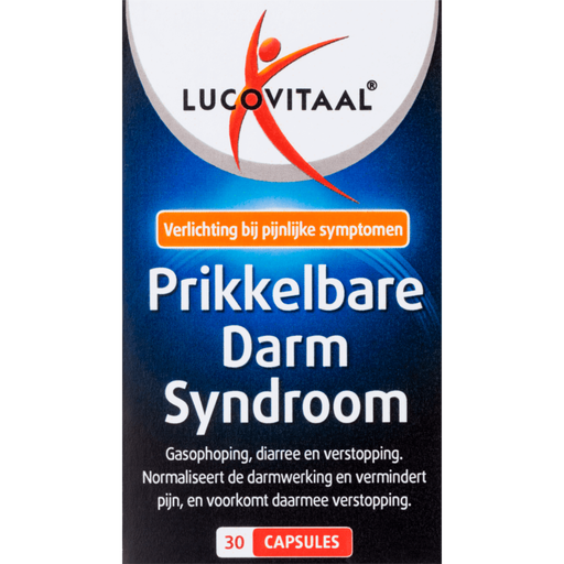 Lucovitaal Prikkelbare Darm Syndroom Capsules 30 stuks