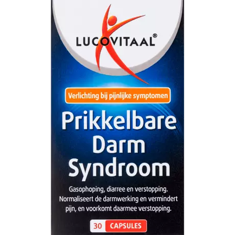 Lucovitaal Prikkelbare Darm Syndroom Capsules 30 stuks