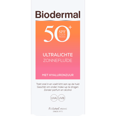 Biodermal Ultralichte Zonnefluïde SPF 50+ 40 ML