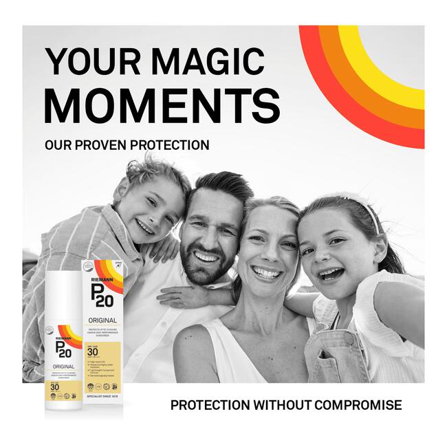 P20 Original Zonnebrand SPF30 85 ML
