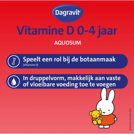 Dagravit Kids Vitamine D aquosum 25 ML