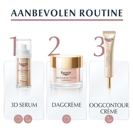 Eucerin Hyaluron-Filler + Elasticity Dagcrème Rose SPF 30 50 ML