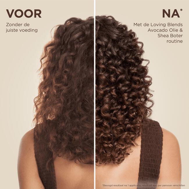 Garnier Loving Blends Avocado Olie & Karité Boter Leave-In Crème 200 ML