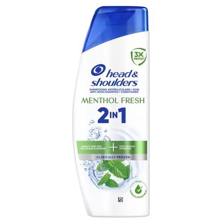 Head & Shoulders Menthol Fresh 2in1 Shampoo & Conditioner 250 ML