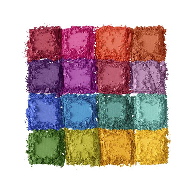 NYX Professional Makeup Ultimate Shadow Palette Brights USP04