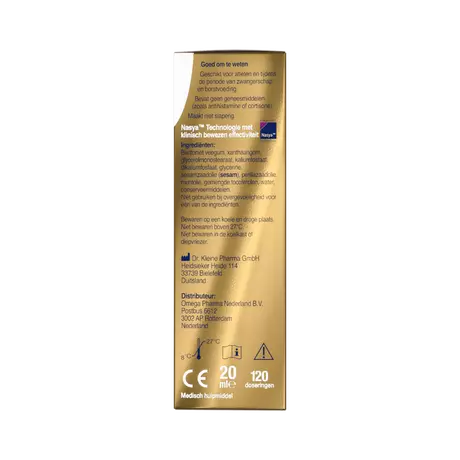Prevalin Treat & Protect Neusspray 20 ML