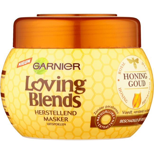 Demon Play Gestreept zeevruchten Garnier Loving Blends Honing Goud Masker 300 ML 300 ML | Etos