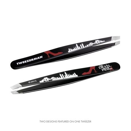 Tweezerman Devil Wears Prada Slant Tweezer