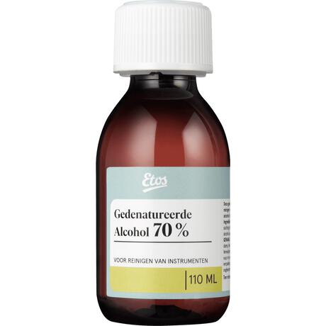 Etos Gedenatureerde Alcohol 70% 110 ML