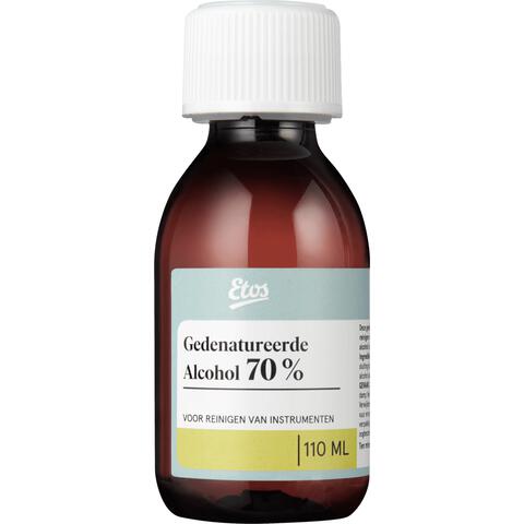 Etos Gedenatureerde Alcohol 70% 110 ML