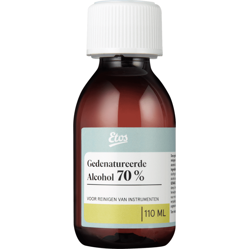 Etos Gedenatureerde Alcohol 70% 110 ML