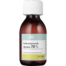 Etos Gedenatureerde Alcohol 70% 110 ML