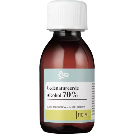 Etos Gedenatureerde Alcohol 70% 110 ML