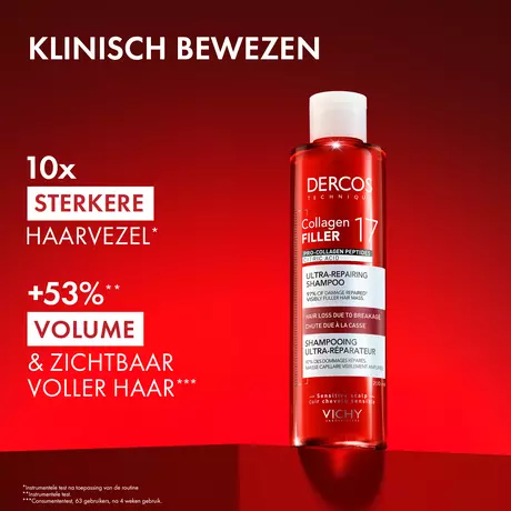 Vichy Dercos Collagen 17 Filler Shampoo 200 ML