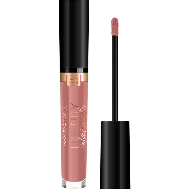 Max Factor Lipfinity Velvet Matte - 035 - Elegant Brown