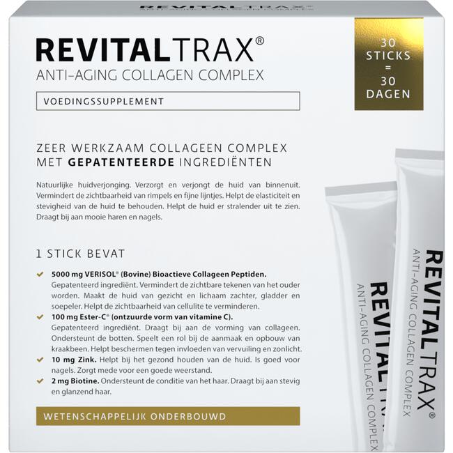 RevitalTrax Anti-Aging Collagen Complex 30 sticks