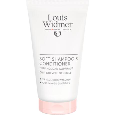 Louis Widmer Soft Shampoo Zonder Parfum 150 ML