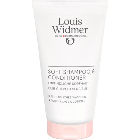 Louis Widmer Soft Shampoo Zonder Parfum 150 ML