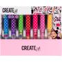 Create It! Lipgloss Met Glitter&Geur 7 stuks