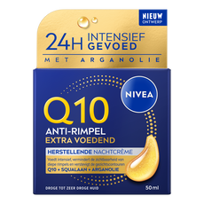 NIVEA Q10 Power Anti-Rimpel Extra Voedend Herstellende Nachtcrème 50 ML