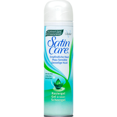 Satin Care Scheergel Gevoelige Huid 200 ML