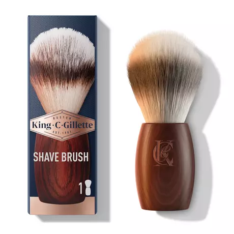 King C. Gillette Scheerkwast