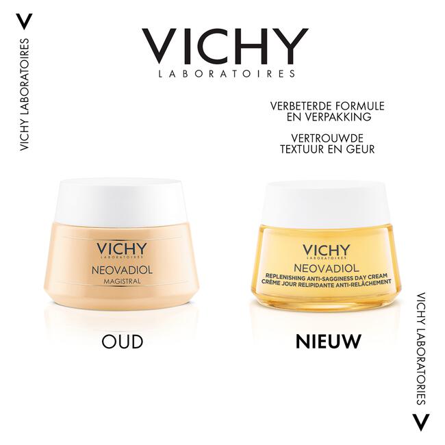 Vichy Neovadiol Lipidenaanvullende Anti-Verslapping Dagcrème 50 ML