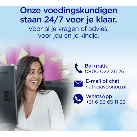 Nutrilon Content 2 Opvolgmelk 6-12 Maanden 800 GR