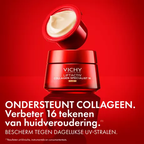 Vichy Liftactiv Collagen Specialist 16 Dagcrème SPF50 Navulling 50 ML