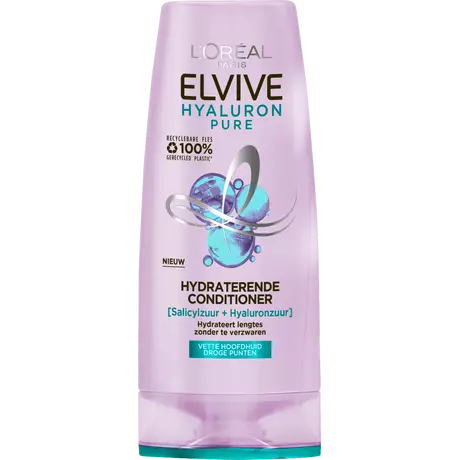 L'Oréal Paris Elvive Hyaluron Pure Conditioner 200 ML