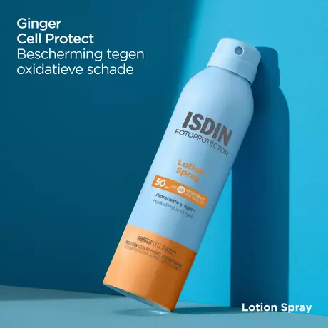 ISDIN Fotoprotection Transparant Spray Wet Skin SPF30 250 ML