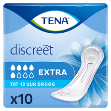 TENA Discreet Extra Incontinentieverband 10 stuks