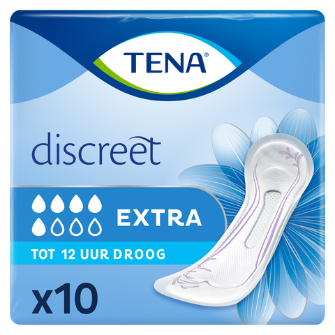 TENA Discreet Extra Incontinentieverband 10 - 10 stuks